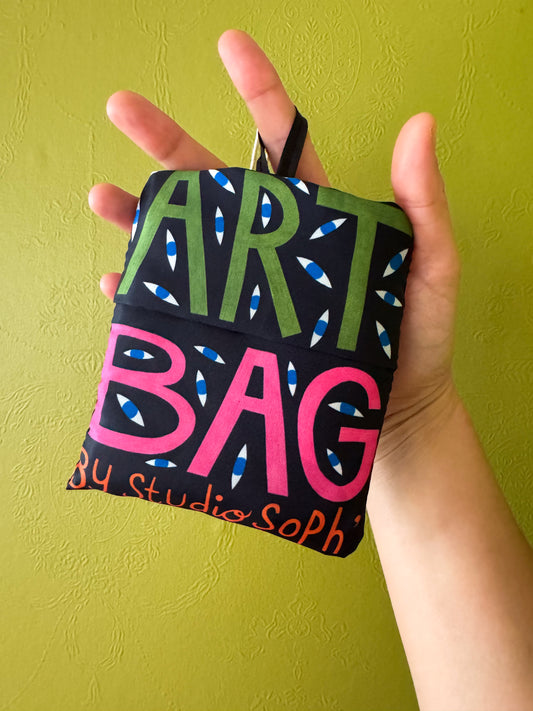 Foldable Art Bag