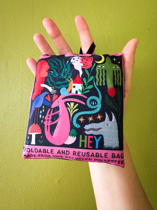 Foldable Art Bag