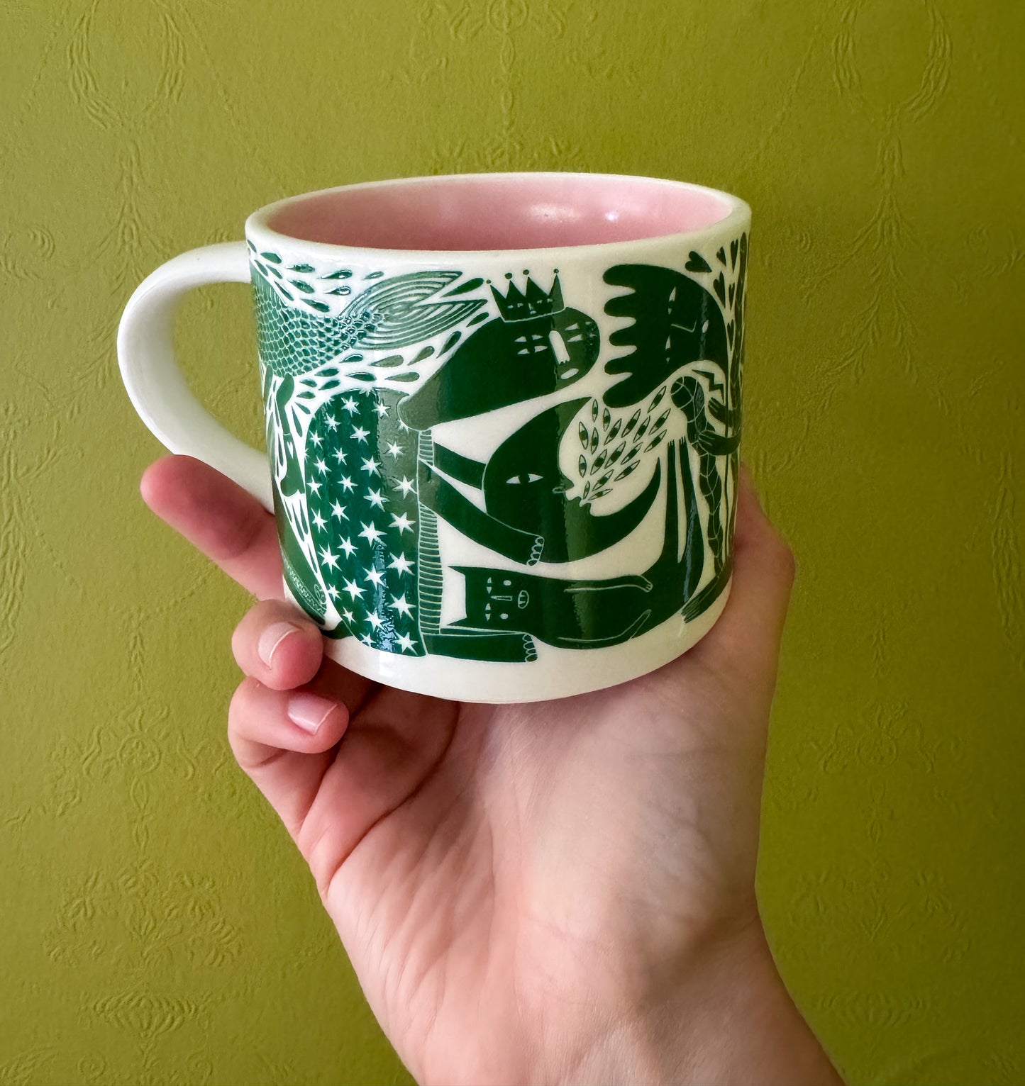 Ceramic mugs (decal)