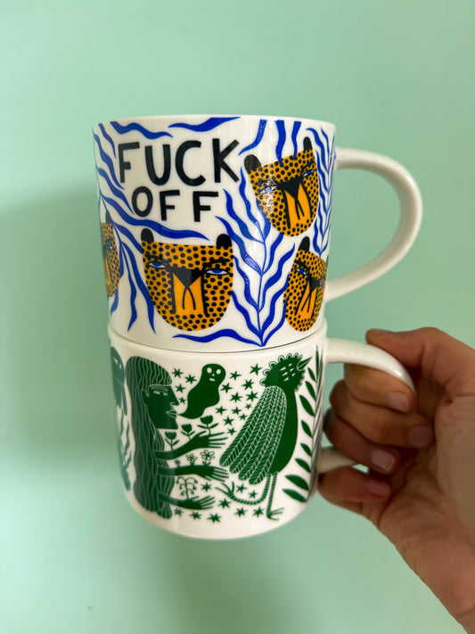 Ceramic mugs (decal)