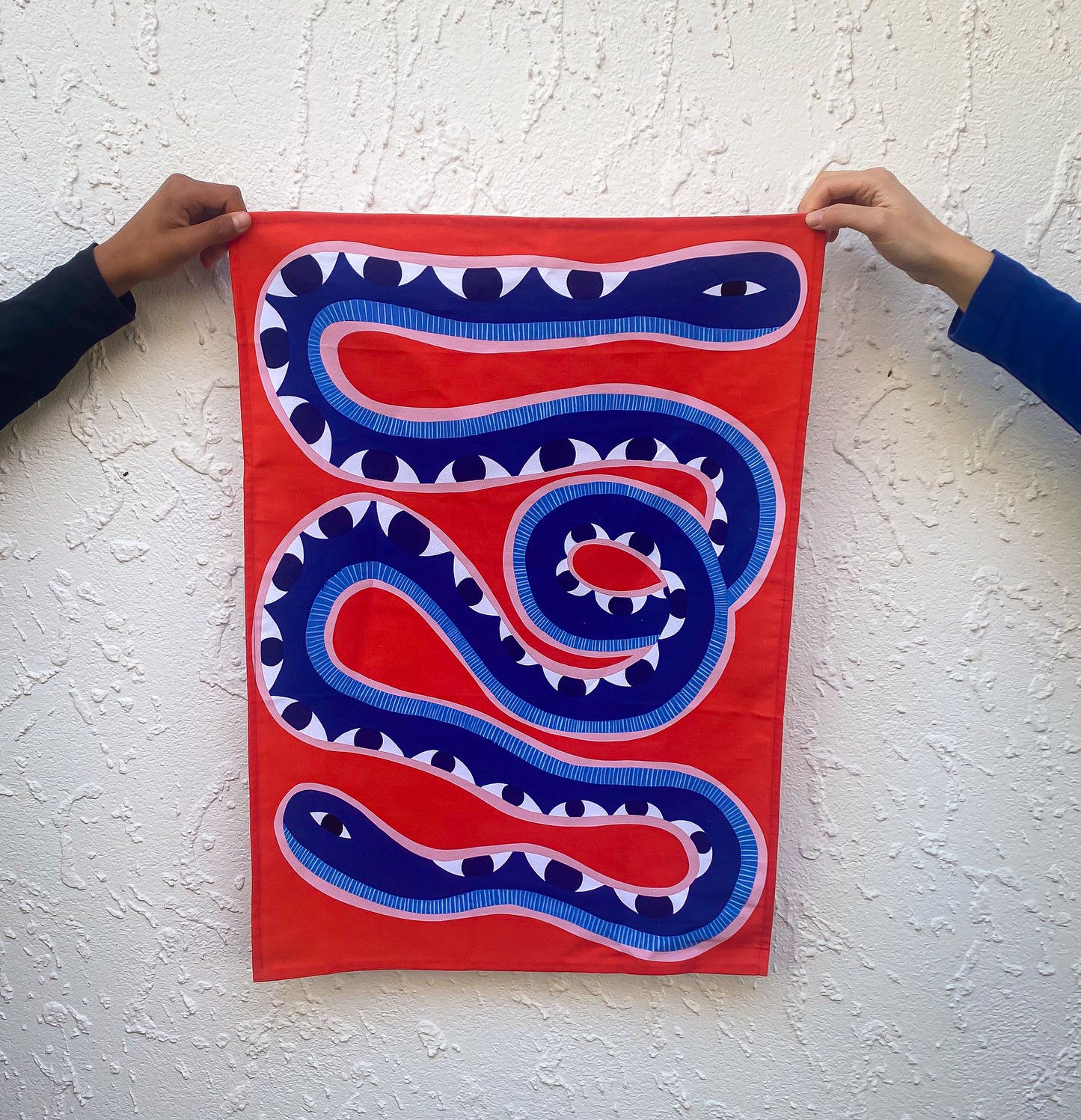 Snakes - Tea Towel